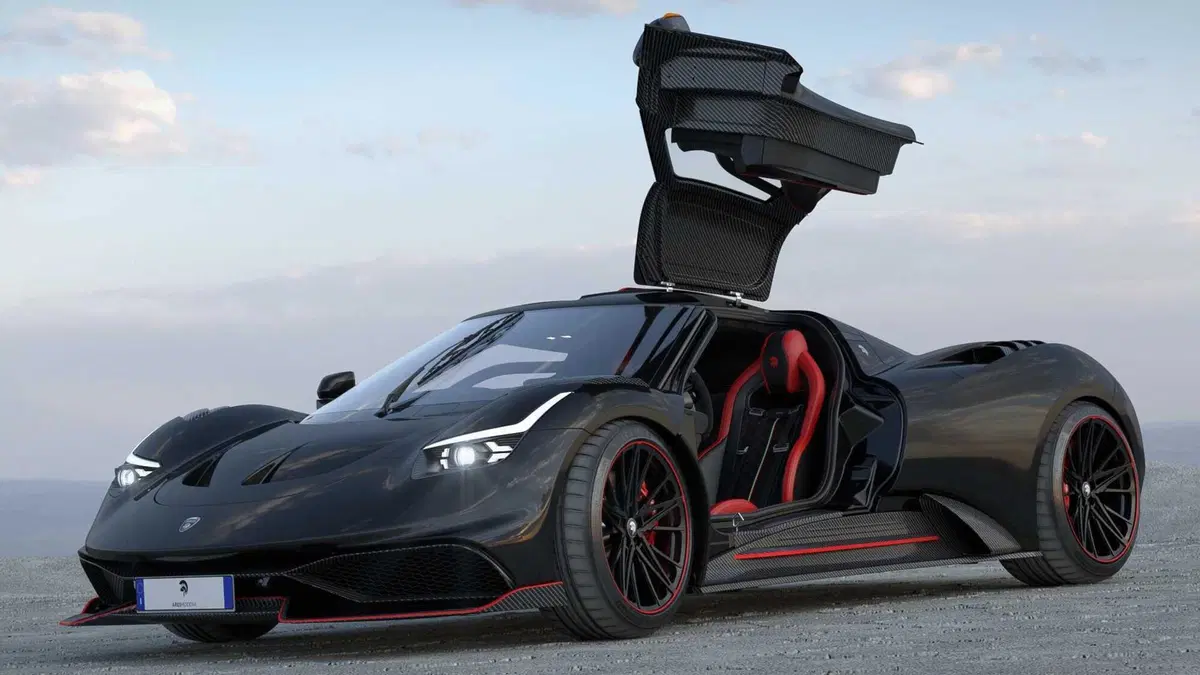 Ares Modena, ecco le S1 Gullwing e Speedster (13)