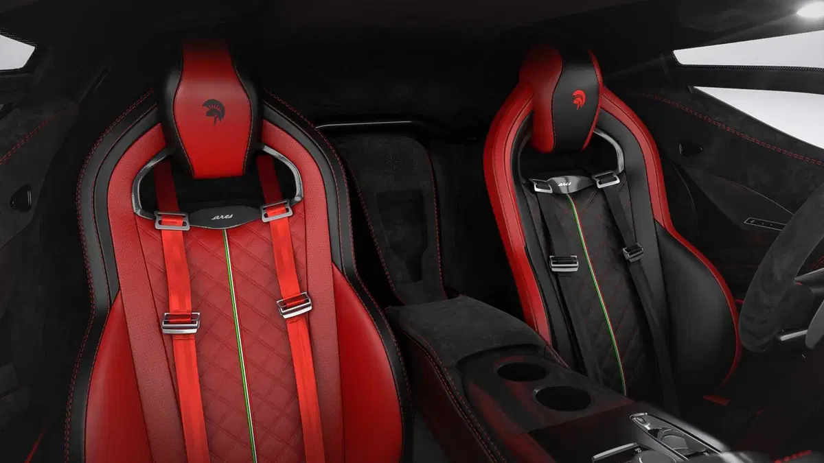 Ares Modena, ecco le S1 Gullwing e Speedster (12)