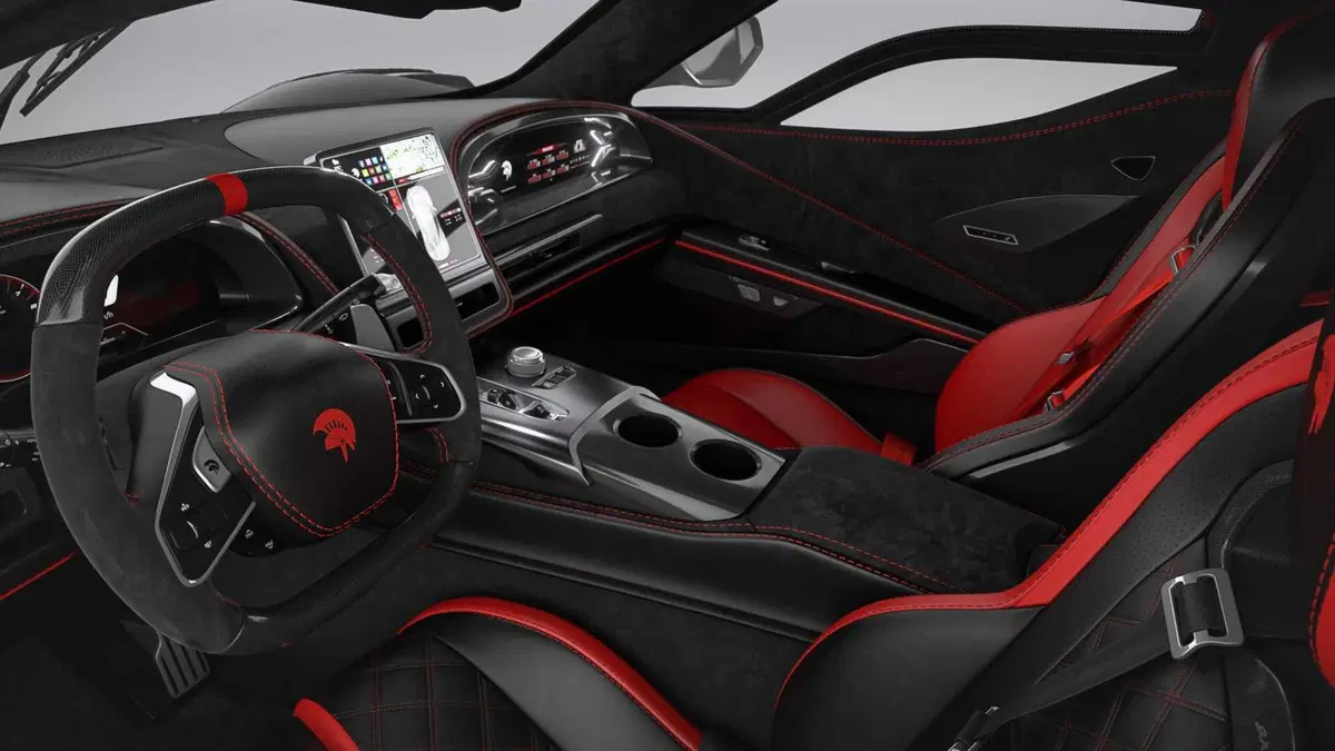 Ares Modena, ecco le S1 Gullwing e Speedster (14)