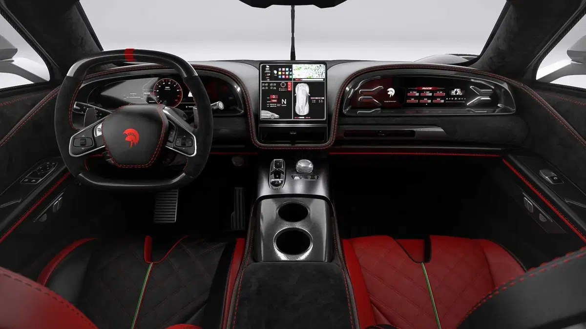 Ares Modena, ecco le S1 Gullwing e Speedster (15)