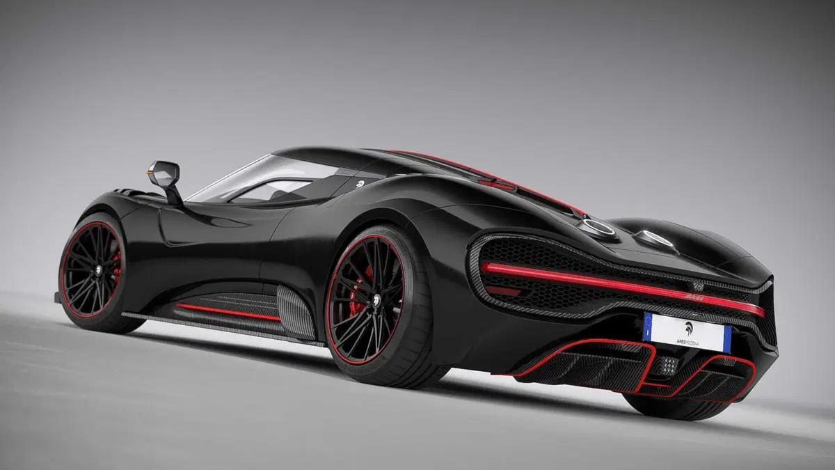 Ares Modena, ecco le S1 Gullwing e Speedster (17)