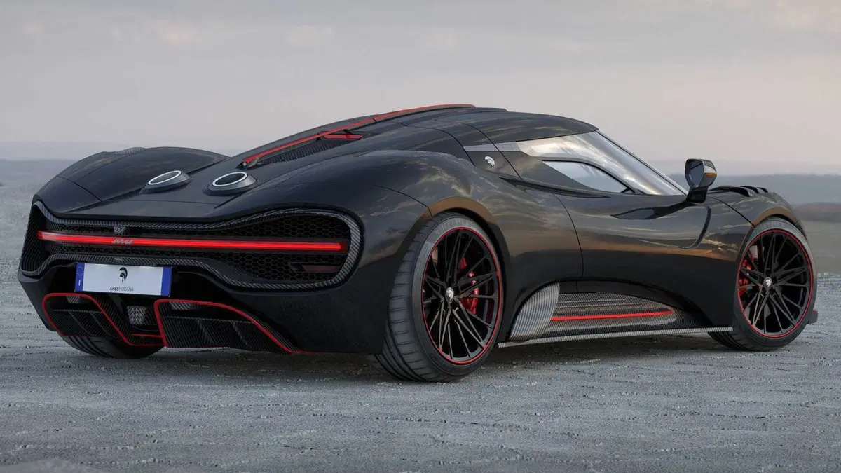 Ares Modena, ecco le S1 Gullwing e Speedster (18)