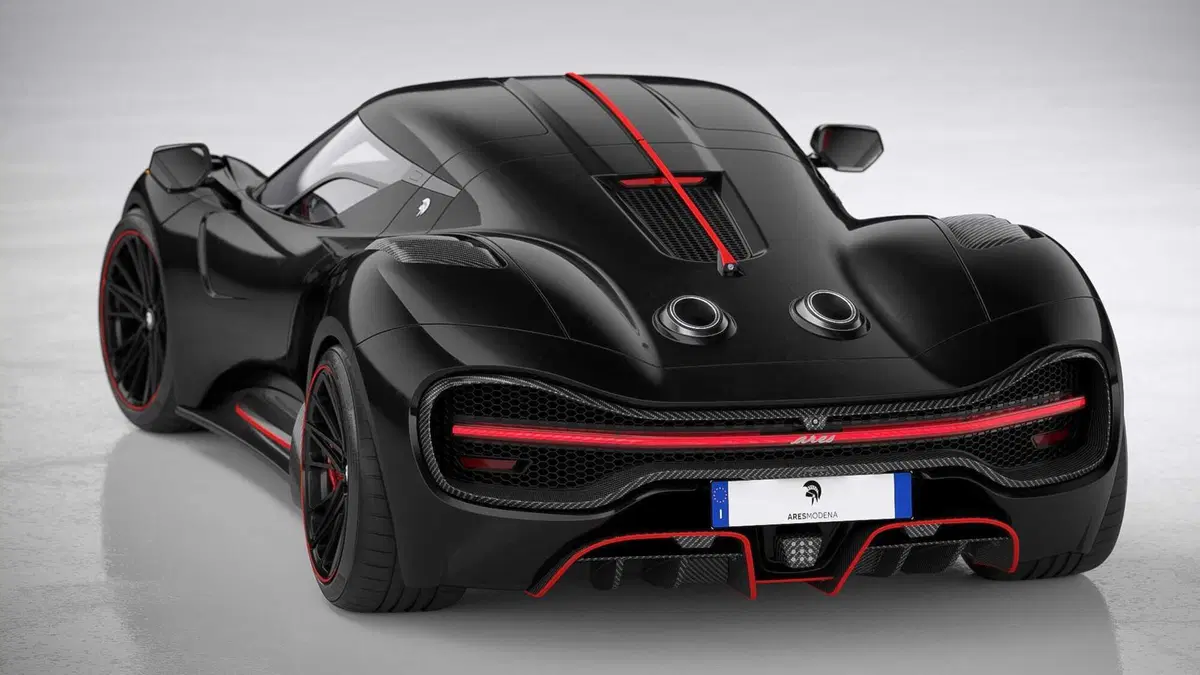 Ares Modena, ecco le S1 Gullwing e Speedster (19)