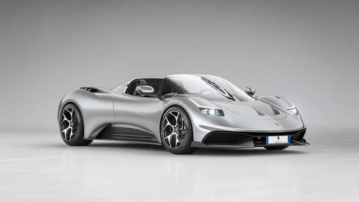 Ares Modena, ecco le S1 Gullwing e Speedster (20)