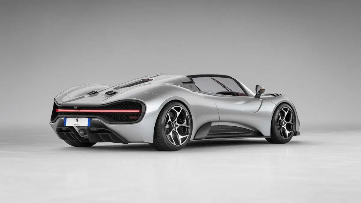 Ares Modena, ecco le S1 Gullwing e Speedster (21)