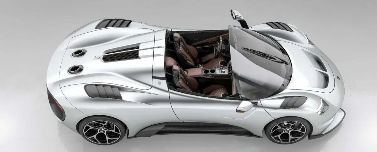 Ares Modena, ecco le S1 Gullwing e Speedster (22)