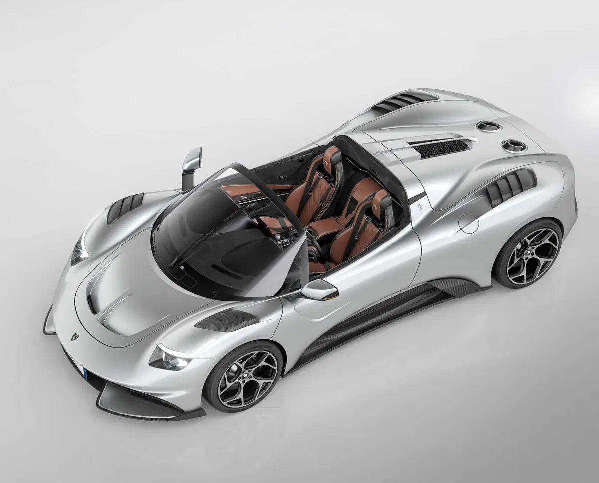Ares Modena, ecco le S1 Gullwing e Speedster (23)