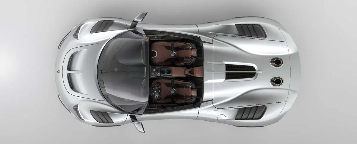 Ares Modena, ecco le S1 Gullwing e Speedster (24)