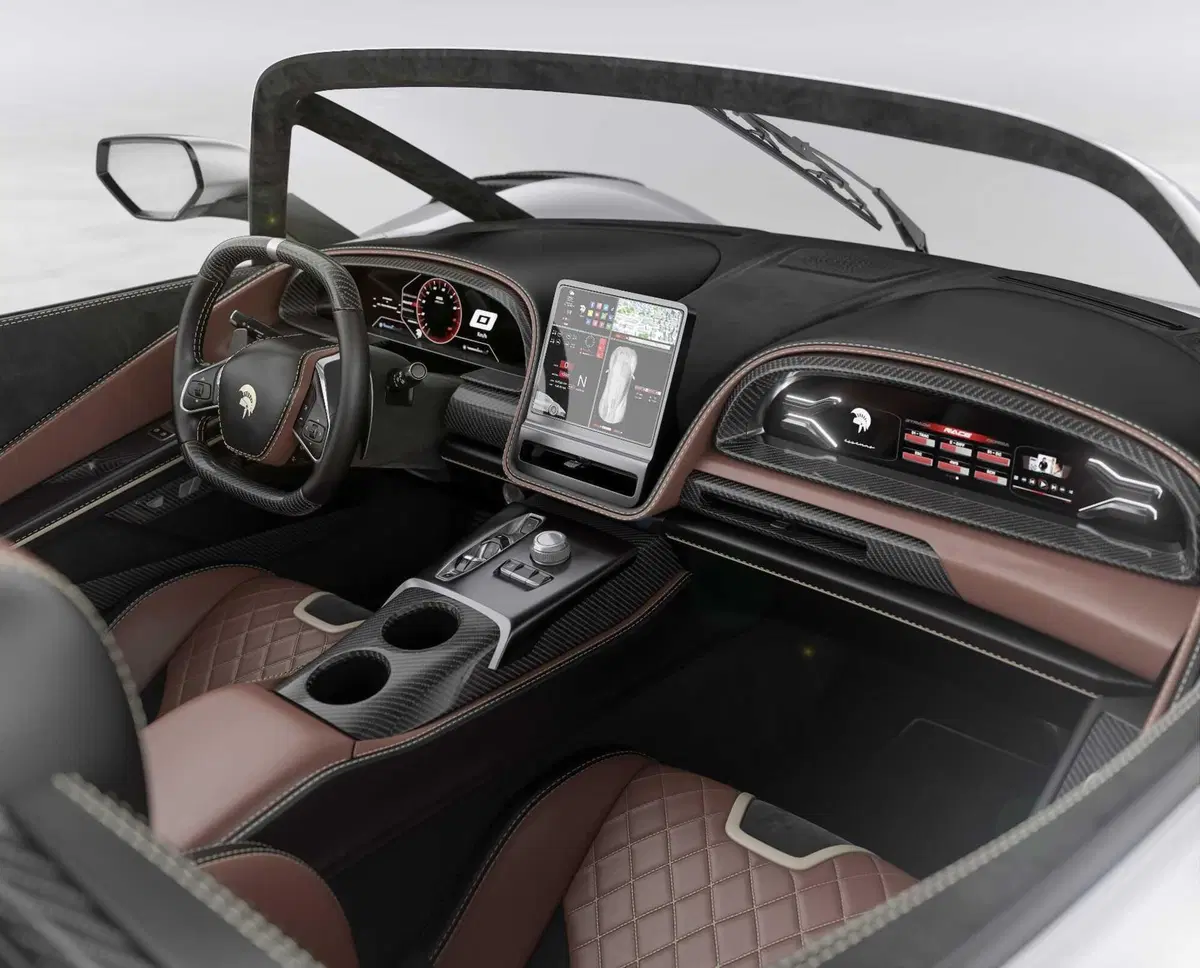 Ares Modena, ecco le S1 Gullwing e Speedster (25)