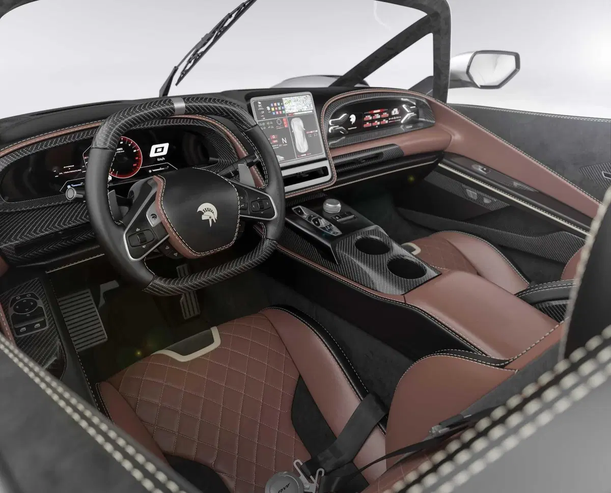 Ares Modena, ecco le S1 Gullwing e Speedster (26)
