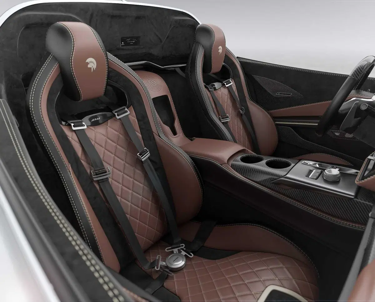 Ares Modena, ecco le S1 Gullwing e Speedster (27)