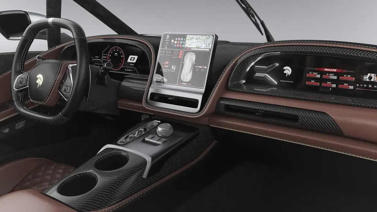 Ares Modena, ecco le S1 Gullwing e Speedster (28)
