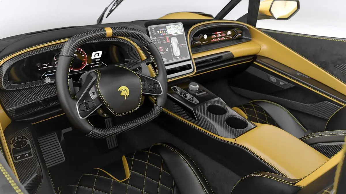 Ares Modena, ecco le S1 Gullwing e Speedster (29)