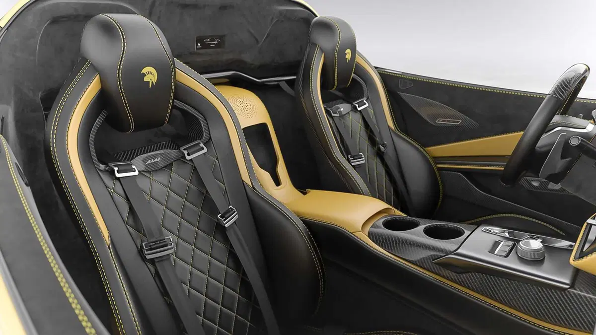 Ares Modena, ecco le S1 Gullwing e Speedster (30)