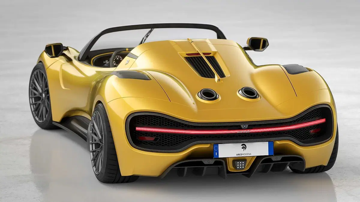 Ares Modena, ecco le S1 Gullwing e Speedster (31)