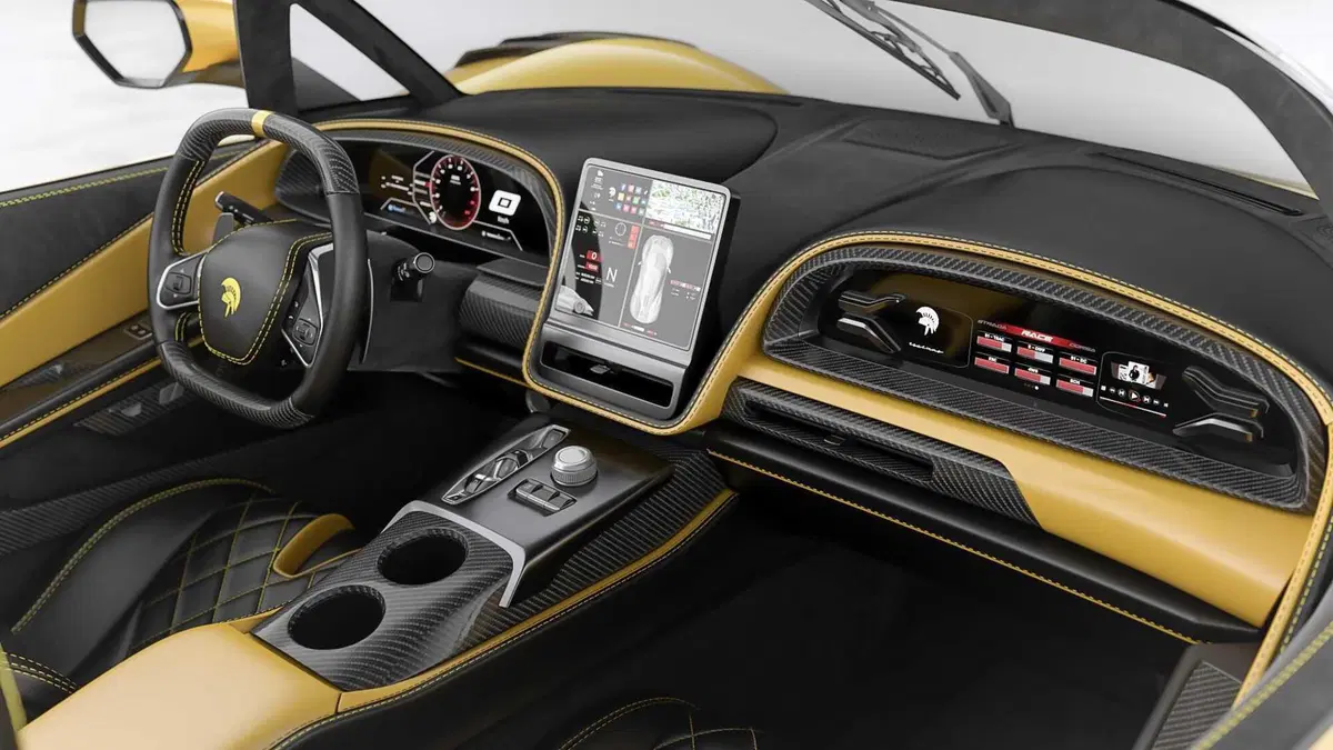 Ares Modena, ecco le S1 Gullwing e Speedster (34)