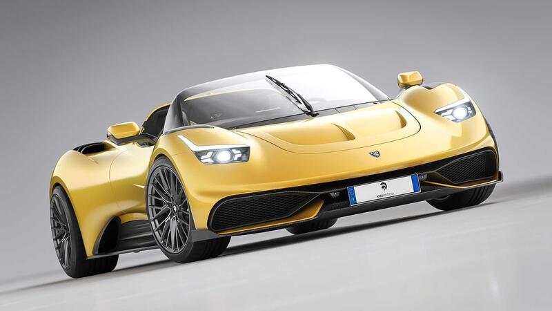 Ares Modena, ecco le S1 Gullwing e Speedster