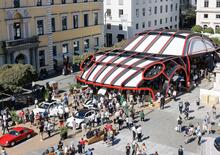 La Porsche 911 più grande del mondo: non è un'illusione ottica [VIDEO] 