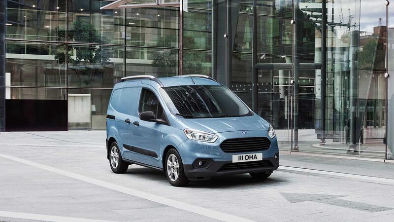 Ford Transit Courier 1.5 TDCi 100CV  Entry