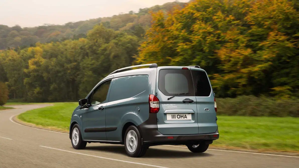 Ford Transit Courier 1.0 EcoBoost 100CV  Trend (8)