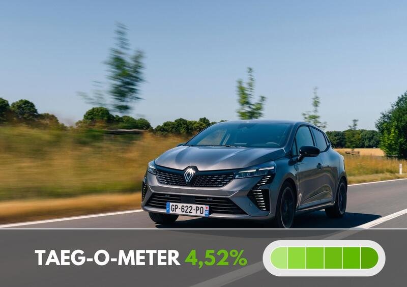 Promozione Renault Clio benzina e GPL