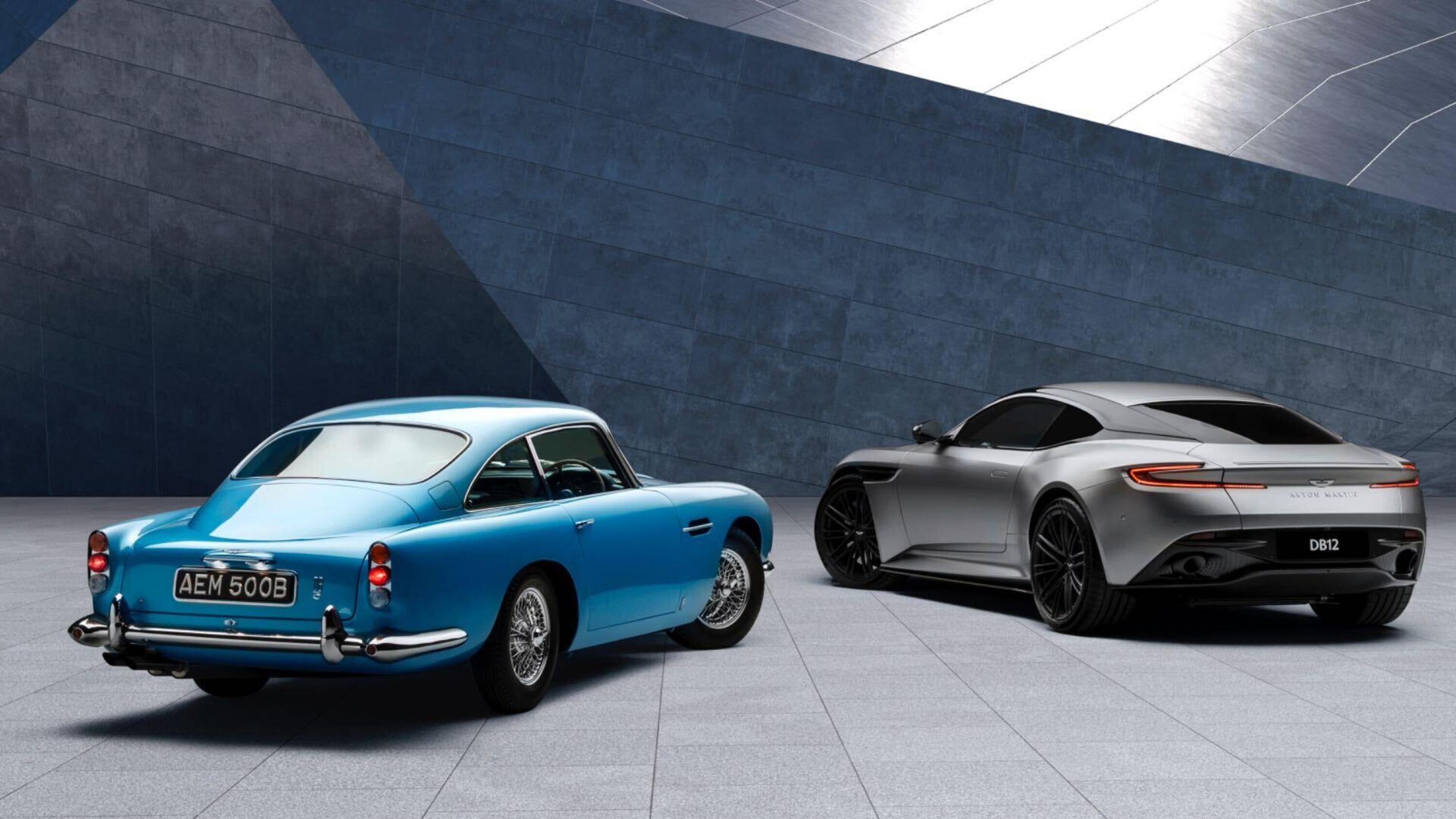 Aston Martin, la DB5 compie 60 anni