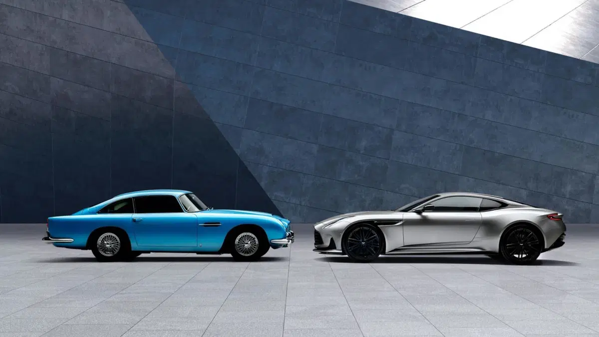 Aston Martin, la DB5 compie 60 anni (9)