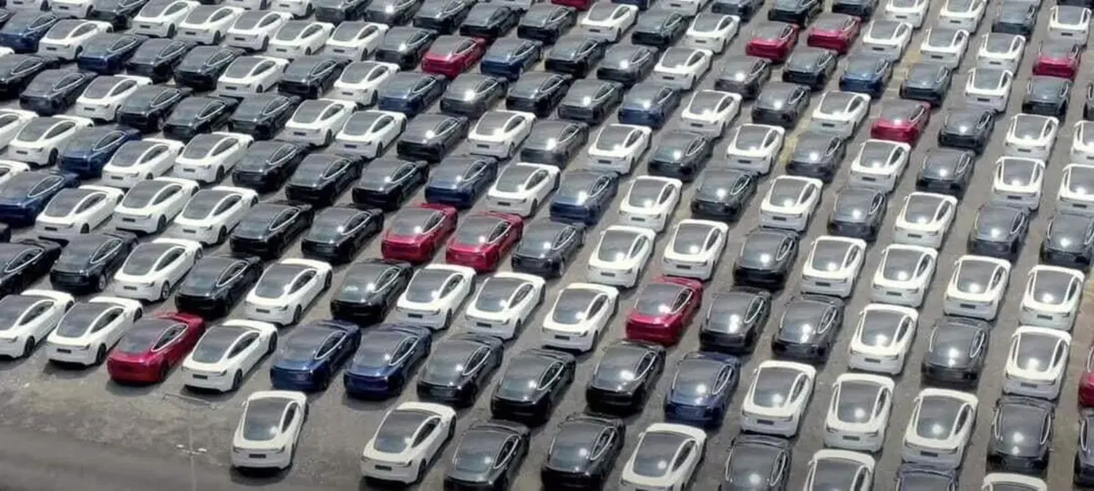 Tesla Model 3 Highland, a Shanghai c’è l’invasione  (2)