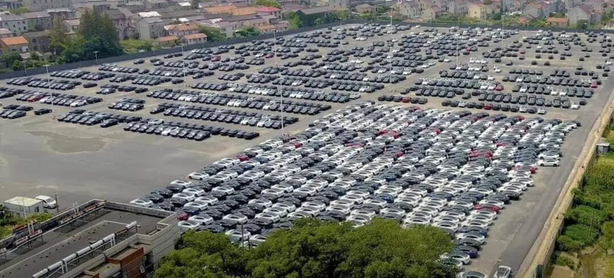 Tesla Model 3 Highland, a Shanghai c’è l’invasione  (3)