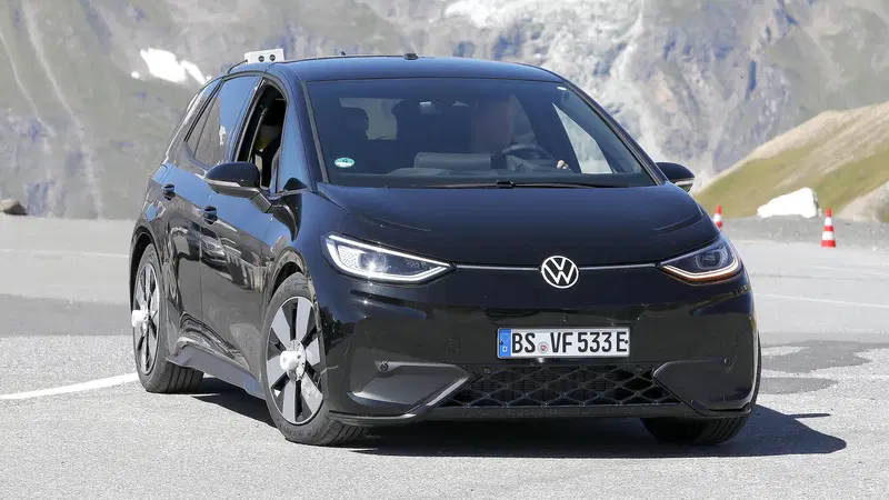Volkswagen ID.3 GTX, sar&agrave; pi&ugrave; veloce di una Golf GTI [Foto Spia]