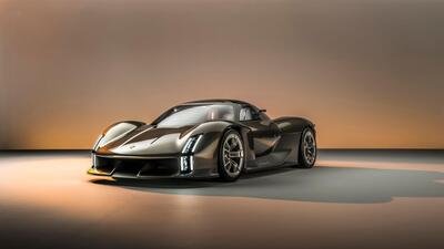 Porsche Mission X, un nuovo video della concept
