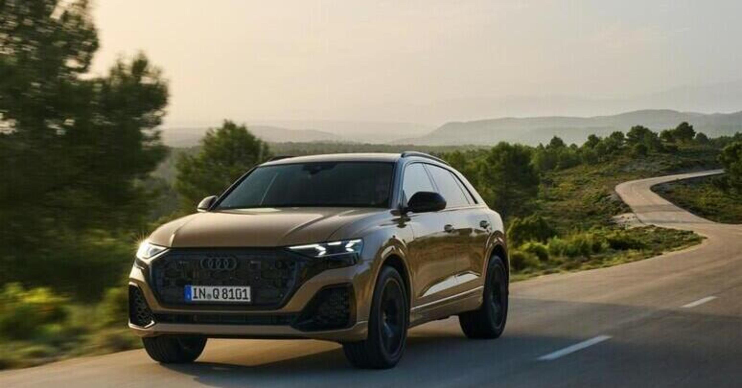 Audi, aperte le prevendite della Q8: si parte da 91.000 euro