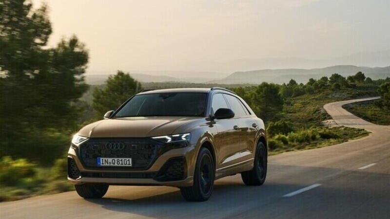 Audi, aperte le prevendite della Q8: si parte da 91.000 euro