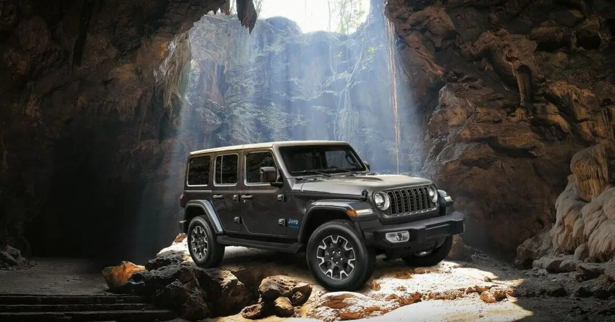 Jeep ha presentato la sua nuova Wrangler 2024