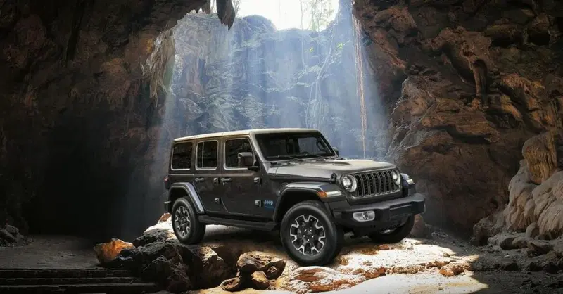 Jeep ha presentato la sua nuova Wrangler 2024