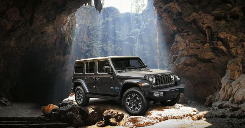 Jeep ha presentato la sua nuova Wrangler 2024