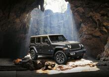 Jeep ha presentato la sua nuova Wrangler 2024