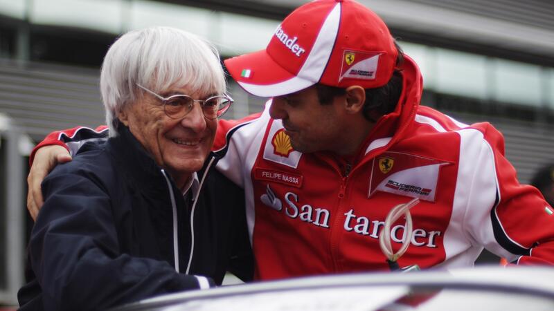 F1. Crashgate 2008, Ecclestone colpisce ancora: &ldquo;Per Massa &egrave; solo una questione di soldi&rdquo;