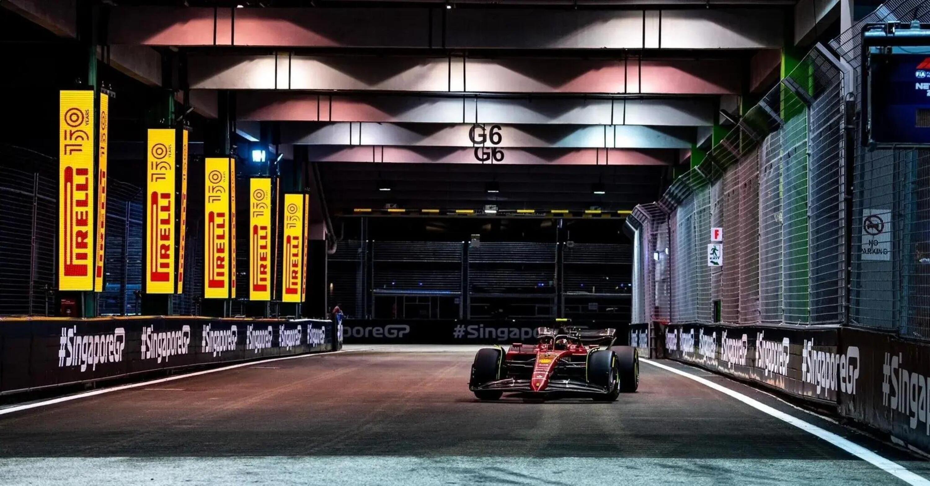 F1, GP Singapore: ecco come cambia il circuito questo weekend