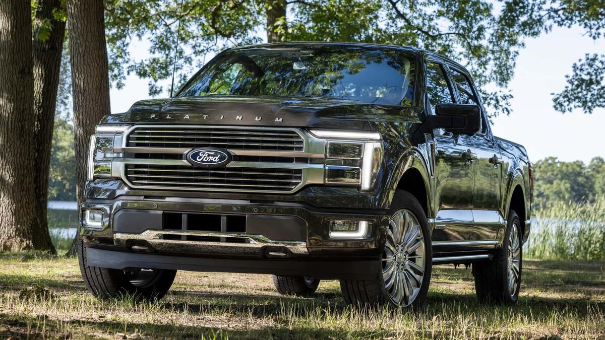 Ford, sulla F150 arriva il nuovo logo News Automoto.it