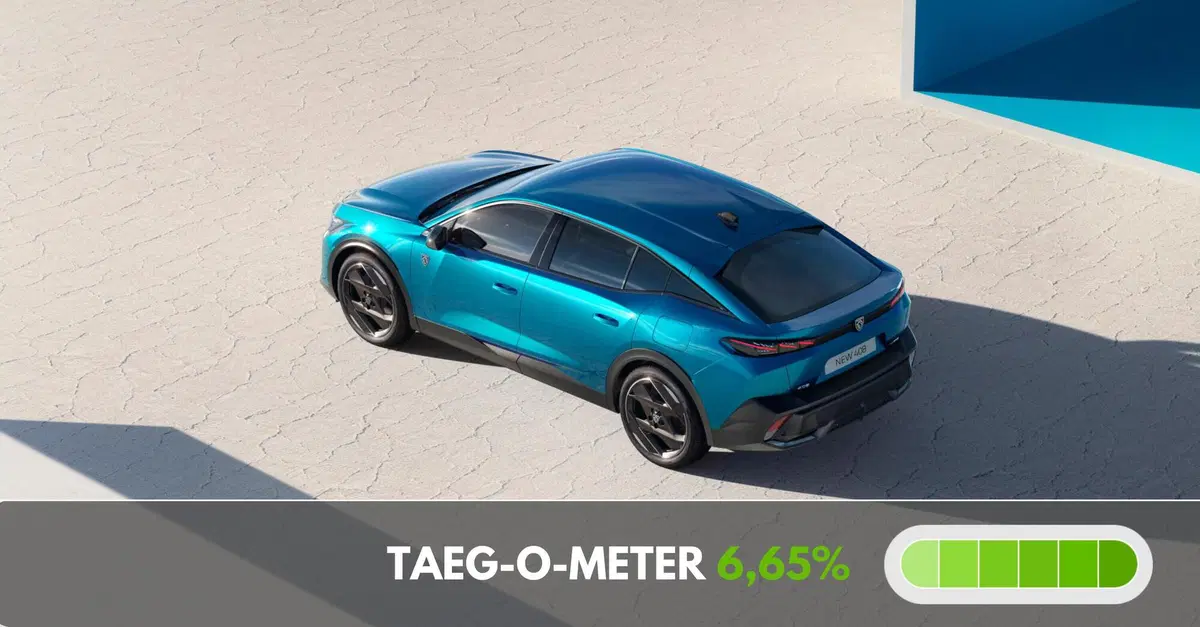 Peugeot 408 con ecobonus per la versione plug-in o lo sconto per l'endotermica