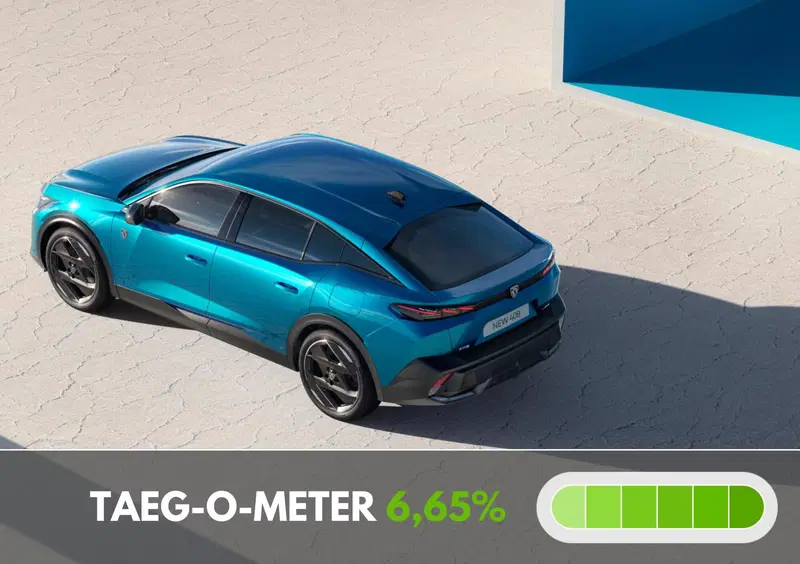 Peugeot 408 con ecobonus per la versione plug-in o lo sconto per l'endotermica