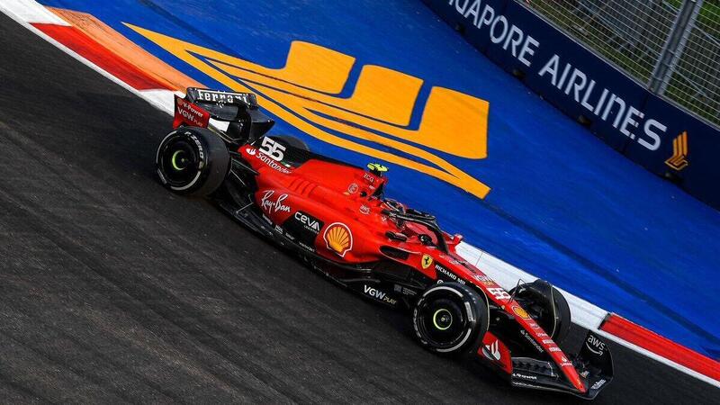 F1. GP Singapore 2023, Risultati FP1: le Ferrari davanti a Verstappen