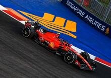 F1. GP Singapore 2023, Risultati FP1: le Ferrari davanti a Verstappen