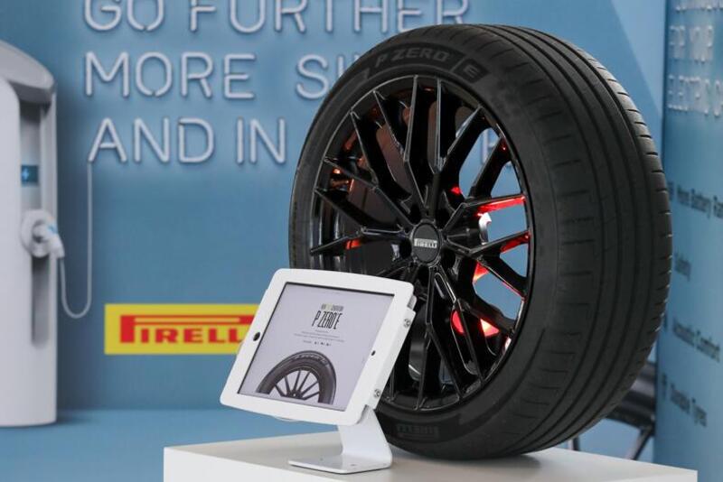 Pirelli Elect, la tecnologia su misura per le auto elettriche 