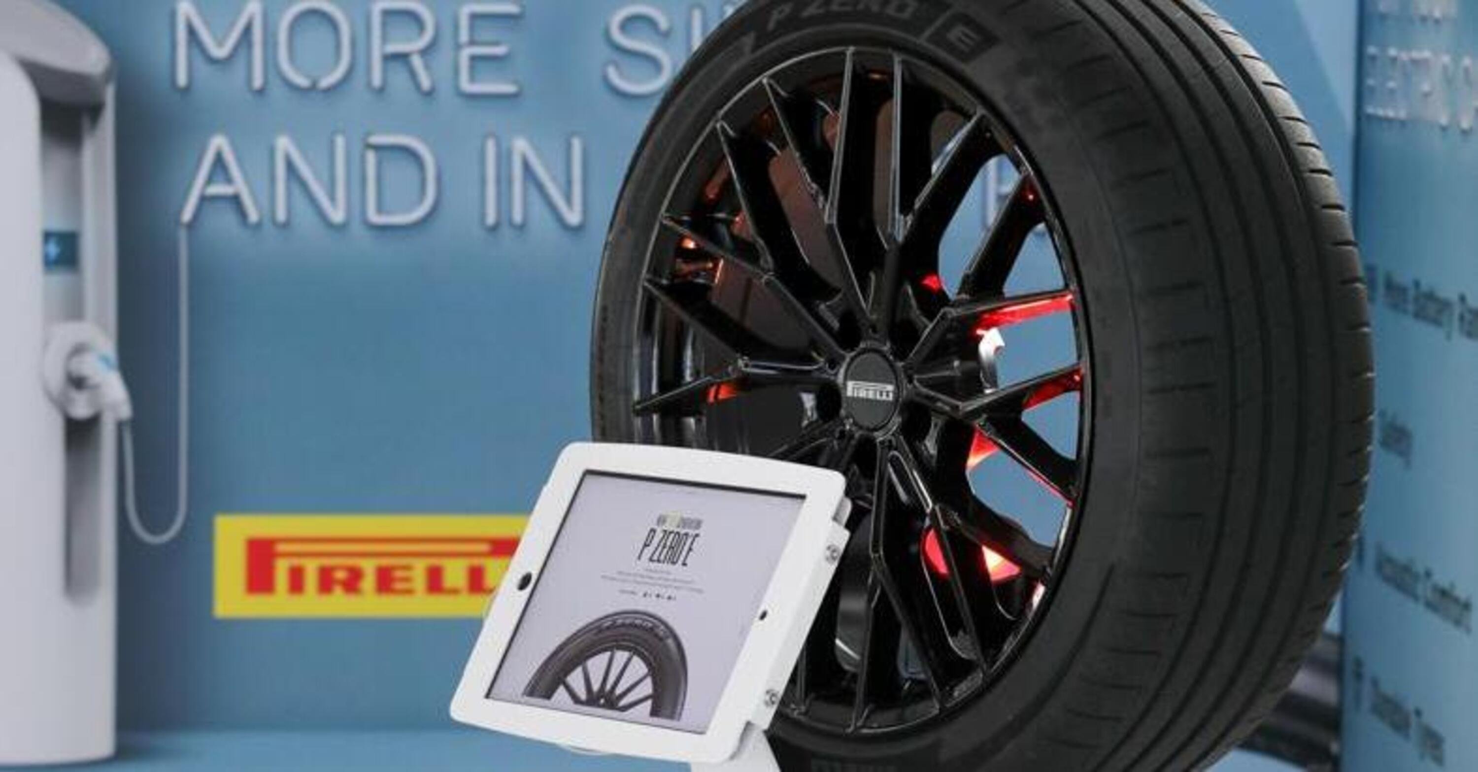 Pirelli Elect, la tecnologia su misura per le auto elettriche 
