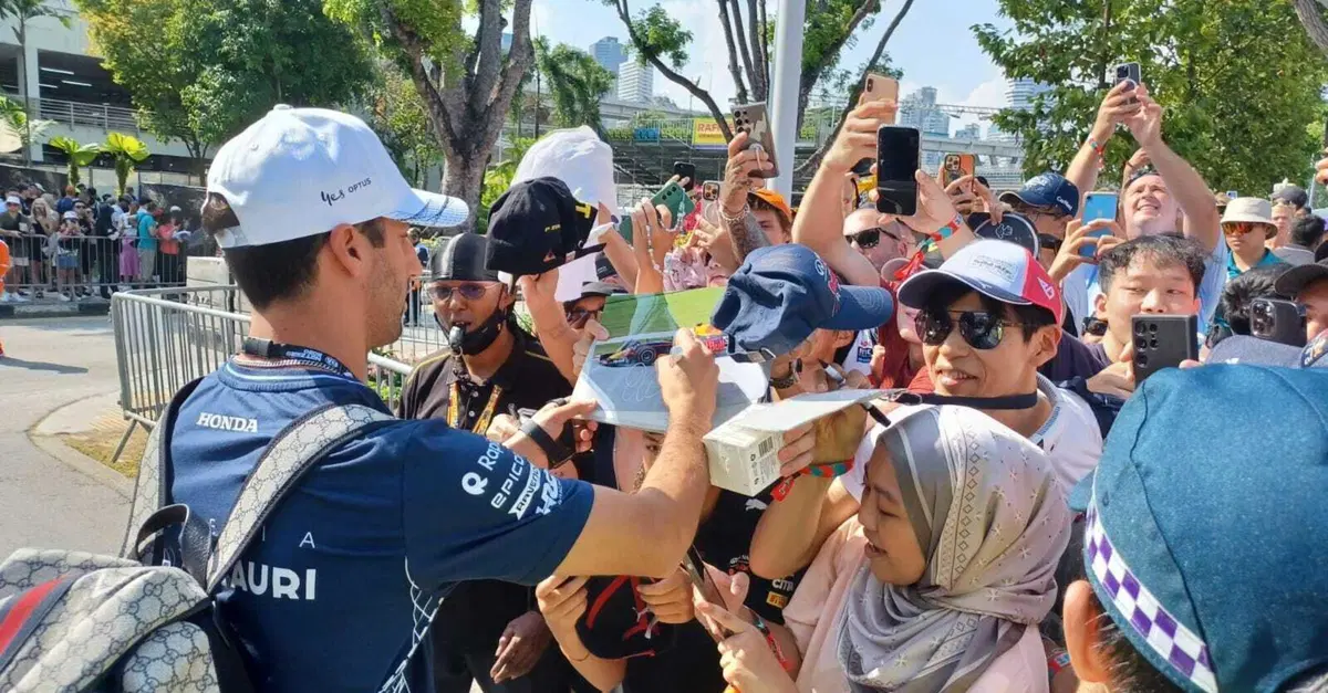 F1. Daniel Ricciardo al GP di Singapore: "Sar&agrave; difficile esserci in Qatar, ci prover&ograve; lo stesso"
