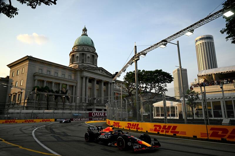 F1 GP Singapore Red Bull