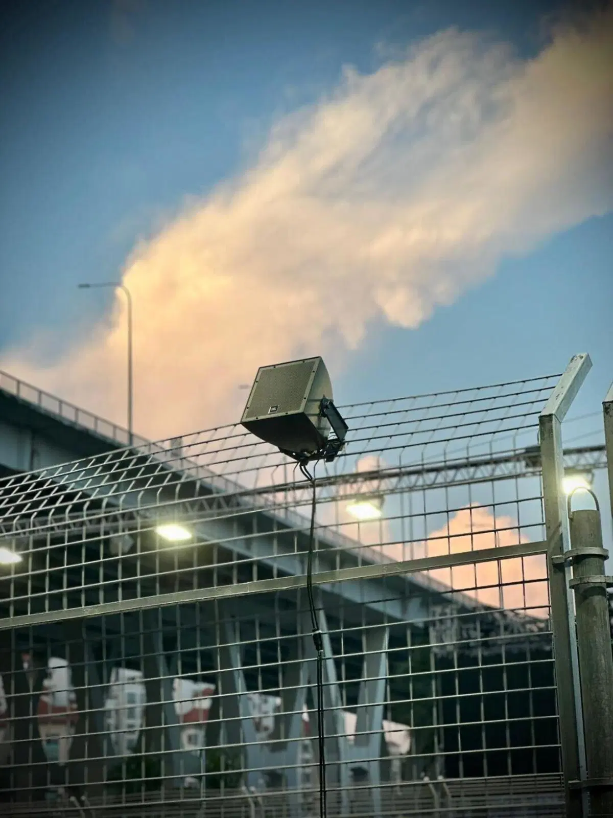 F1, per il GP di Singapore 2023 un nuovo impianto luci firmato DZ Impianti (2)