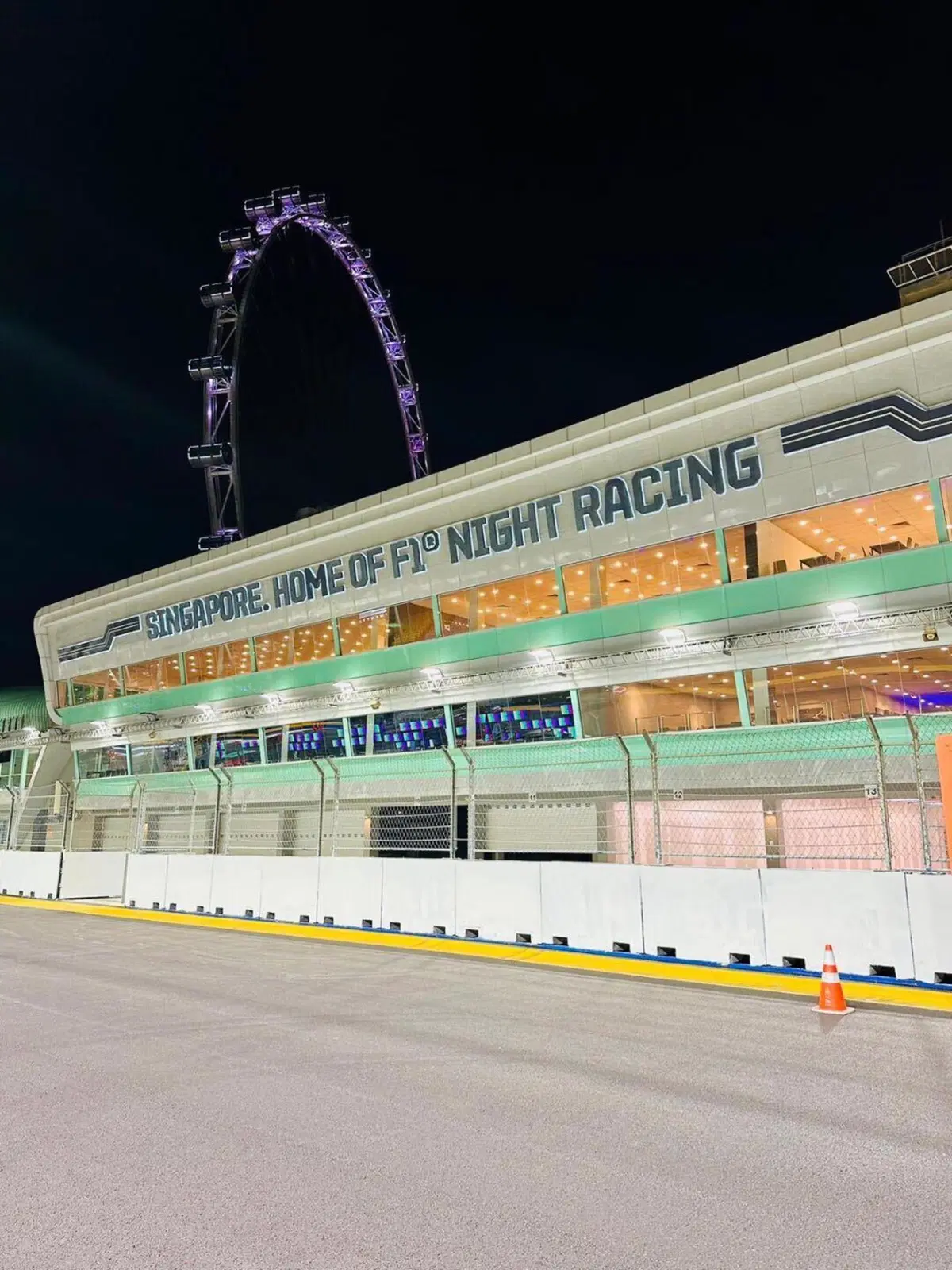 F1, per il GP di Singapore 2023 un nuovo impianto luci firmato DZ Impianti (3)
